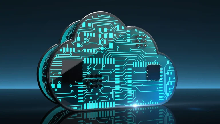 nuage tech pour illustrer la migration vers le cloud