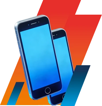 Illustration de 2 smartphones